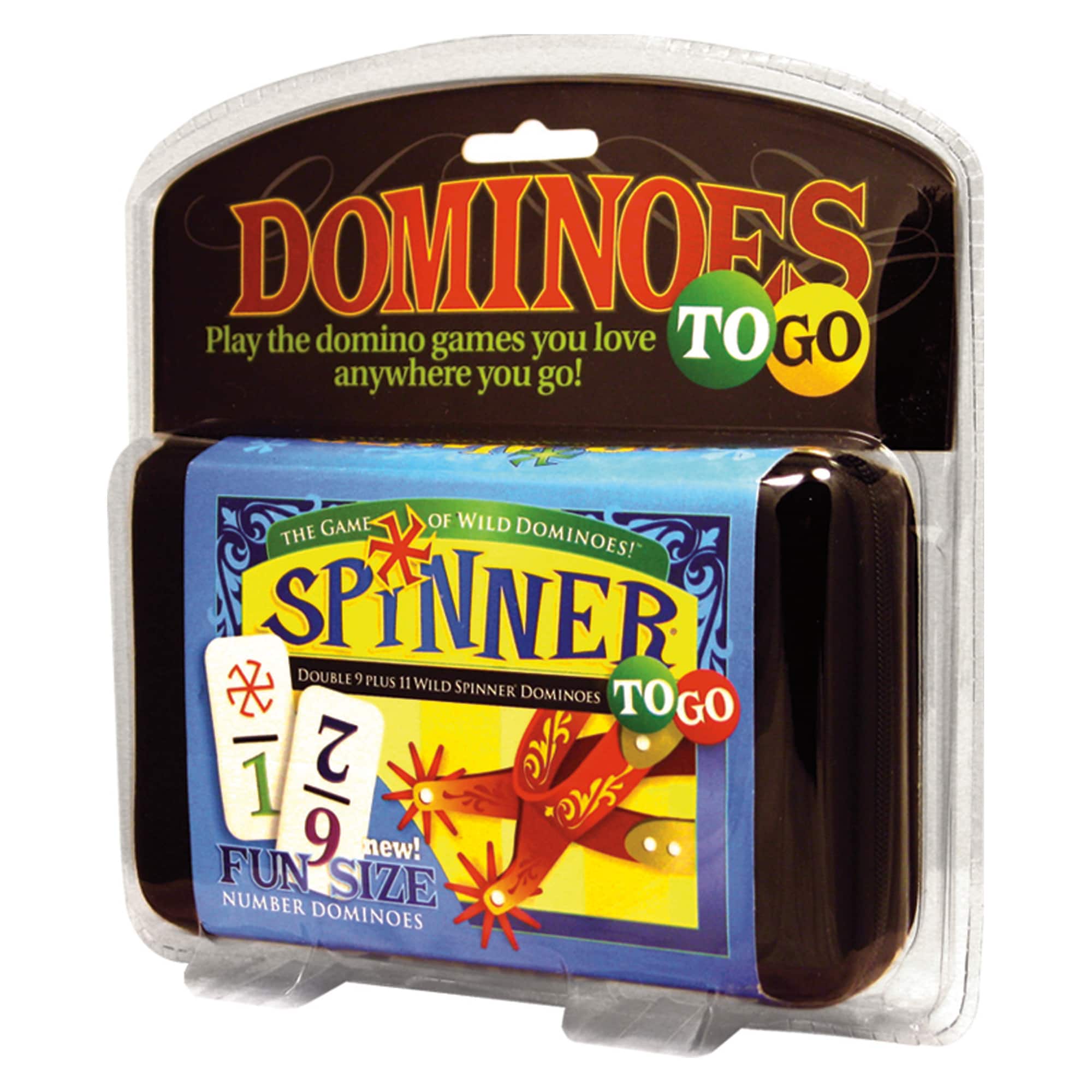 Spinner® To Go Domino Game